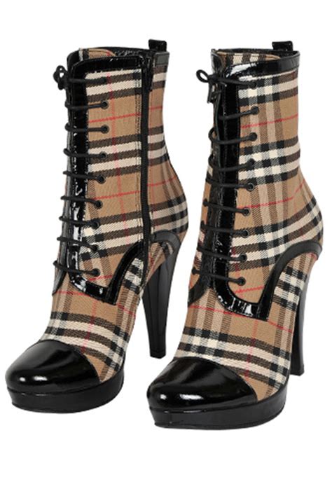 womens fake burberry boots|expensive high heel boots.